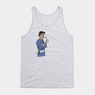 Detective Sokka Tank Top